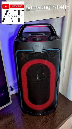 I Tested Samsung Sound Tower ST40F at Full Volume!
