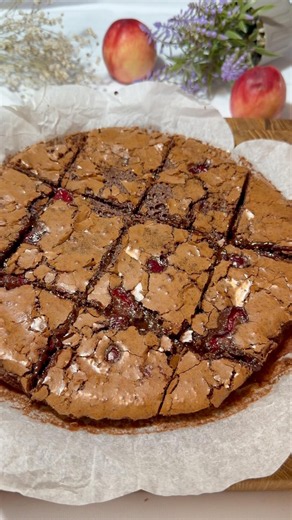 Vişneli Browni Tarifi 🍒🍫