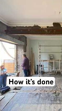 How to Knock a Load Bearing Wall