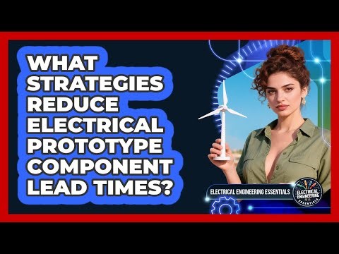 What Strategies Reduce Electrical Prototype Component Lead Times?