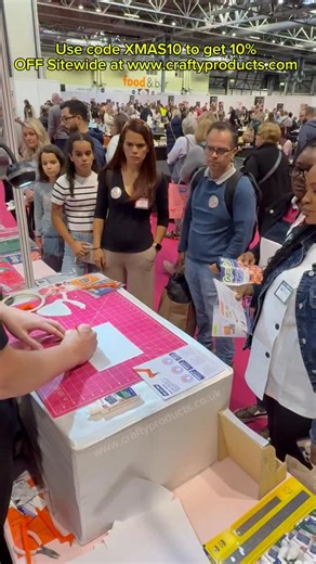 Craft show season has come to an end… But Offer season is just getting started!!!  Use code ‘XMAS10’ to get 10% OFF the Gyro-Cut this Christmas.  #gyrocut #handmade #viral #trending #trendingreels #crafting #craft #craftersgonnacraft #crafter | Crafty Products | Facebook