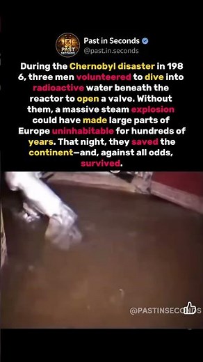 They Walked Into Radiation to Save Europe