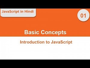 Quick introduction to JavaScript in Hindi | learn JavaScript in Hindi/Urdu