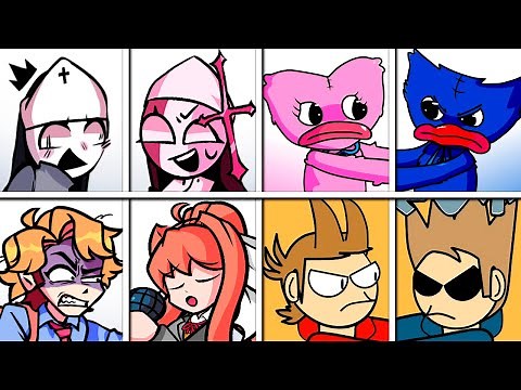 Tug o War but everytime it is the Opponent's turn the mod changes - Friday Night Funkin'