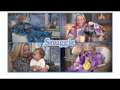 2017 Official Snuggie Blanket Commercial - "Everyone Agrees"