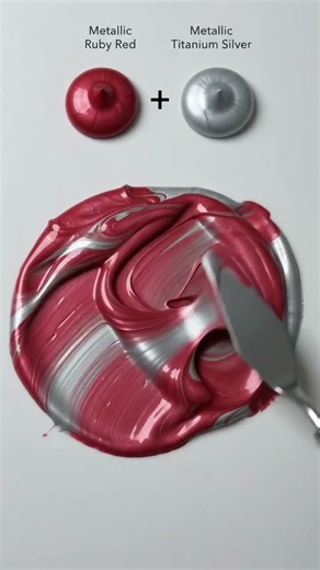 YouTube Description – Metallic Crimson + Metallic Titanium = Crimson Titanium