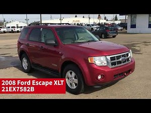 2008 Ford Escape XLT | General Features Quick Tour | Edmonton
