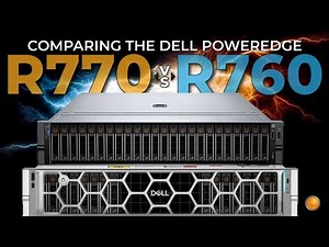 Dell PowerEdge R770 vs R760 Comparison | xByte Technologies