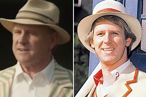 Doctor Who fans stunned to see Fifth Doctor Peter Davison appear on Grantchester