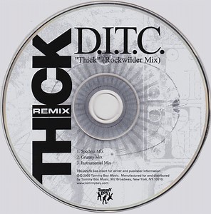 D.I.T.C. - Thick (Remix)