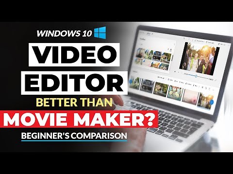 Windows 10 Video Editor BETTER THAN Windows Movie Maker? Beginner's Comparison