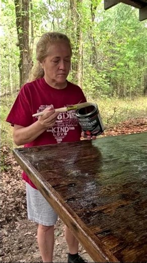 Restoring Our 40-Year-Old Camp Table | Back To The Cabin Ep. 10