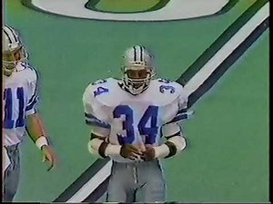 Atlanta Falcons at Dallas Cowboys - September 21, 1986