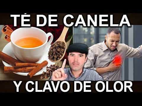 TE DE CANELA Y CLAVO DE OLOR TODOS LOS DIAS - Para Que Sirve, Beneficios Y Contraindicaciones