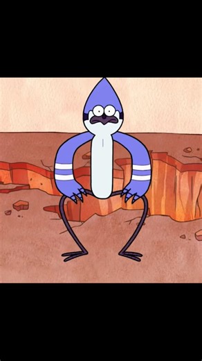 Mordecai Really Went All Out 💀🤦🏾‍♂️ #regularshow #cartoonnetwork #youtubeshorts