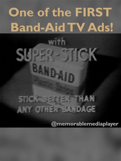 Vintage Band-Aid Comerciales: Una Mirada al Pasado