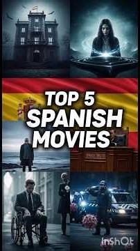 🎬 Top 5 Mejores Películas de España 🇪🇸 | Terror, Misterio y Emoción