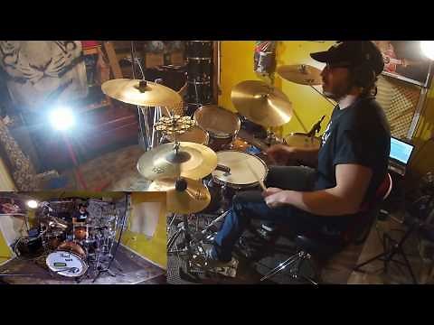 Brick House - Drum Cover - The Commodores