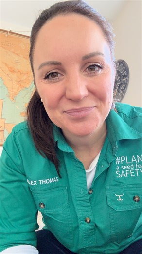 ARE YOU AFTER A NO-BULL APPROACH TO WORK HEALTH SAFETY? Let’s be real - the topic of work/occupational health and safety *usually* makes people want to poke their eye out with a stick. It’s boring, it’s bureaucratic and it’s uninspiring. Then come along and join us in Blackall for a relaxed Saturday afternoon information session at the Blackall Wool Scour, followed by a social BBQ and refreshments. Alex Thomas from Plant a Seed for Safety is here to shake that narrative up, and help you and your