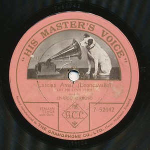 Enrico Caruso - Lasciati Amar (Let Me Love Thee)