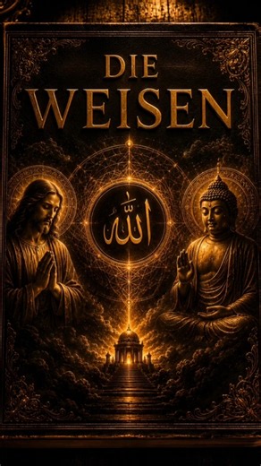 DIE WEISEN – Was Jesus, Buddha & Allah dir wirklich zeigen wollten.🌟👁️🌟