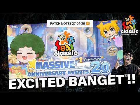 [ SEAL CLASSIC ] WOW ! EVENT ANNIVERSARY SEAL CLASSIC ! ONLINE DAN OFFLINE !! ( MEDIASHARE ON )