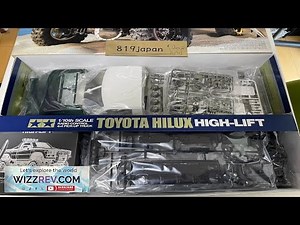 Tamiya 1 10 Toyota Hilux High Lift 4x4 EP Crawler RC Car Review