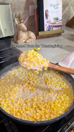 Delicious Creamed Corn Recipe for Thanksgiving