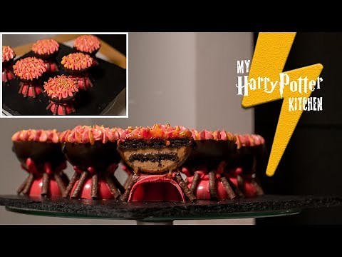 How To Make CAULDRON CAKES Recipe | My Harry Potter Kitchen (Ep. 29)