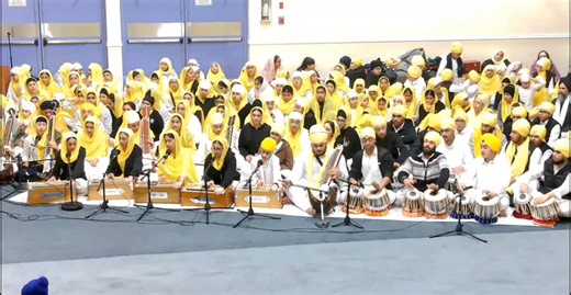 Salok Mahalla 9 by Khalsa School Students | Khalsa Schools of BC