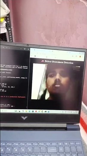 Driver drowsiness detection using raspberrypi with usbcam and buzzer alertsystem with lcd display