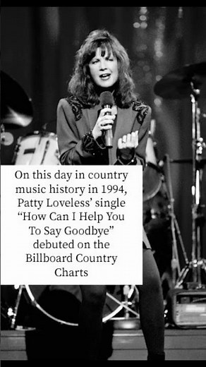 On this day in country music history in 1994 Patty Loveless hit the charts #countrymusic #90scountry