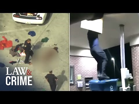 6 Most Bizarre Arrests Caught on Bodycam