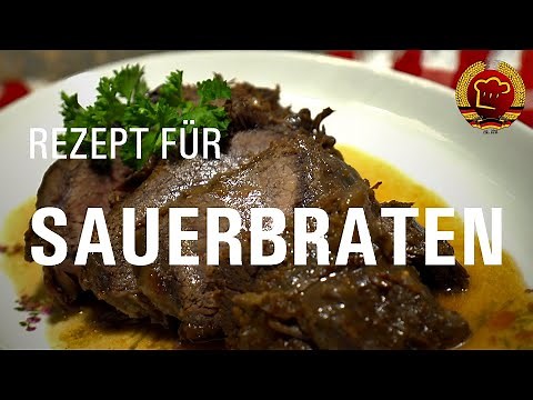So wird Sauerbraten richtig lecker - beliebtes DDR Rezept