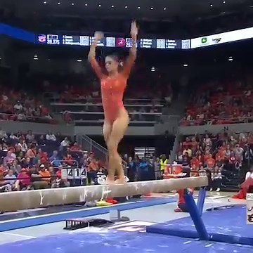 What a performance by Cassie Stevens 👏 Auburn Gymnastics | espnW | SEC Network