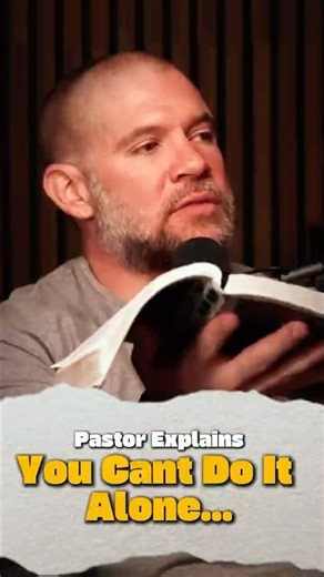 You Can't Do It Alone | Pastor James Griffin