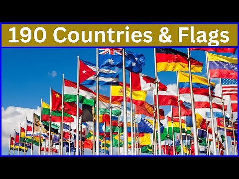 Can You Name All 190 Country Flags in 20 Minutes?