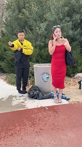 Rude stranger litters in park and gets taught a lesson! | Next Stop Hollywood