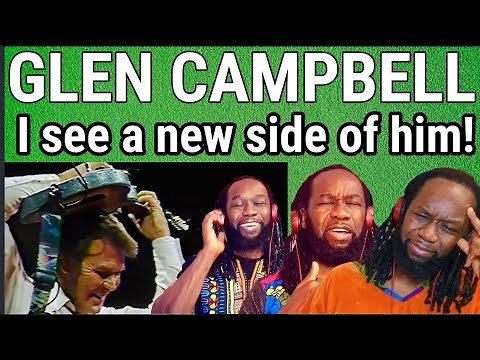 GLEN CAMPBELL - William Tell overture REACTION - First time hearing
