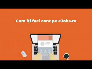 eJobs Cont - Cum să-l faci mai ușor