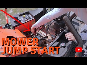 Using a Jump Box to Start A Zero Turn Mower | Bad Boy Mowers Maverick