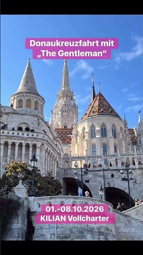 Donaukreuzfahrt 2026 #travel #flusskreuzfahrt #cruise #reisen #urlaub ##busreise #kreuzfahrt