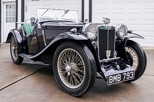 No Reserve: 1935 MG PA Roadster