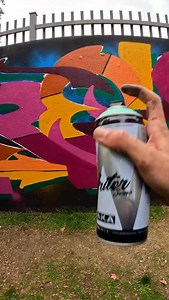 10K views · 131 reactions |  Only Outline of a Full Color Graffiti...