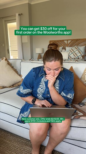 No time for grocery shopping? 🛒 Shop online save $30 on your first shop! | Woolworths