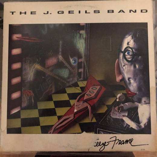 The J. Geils Band - Freeze-Frame