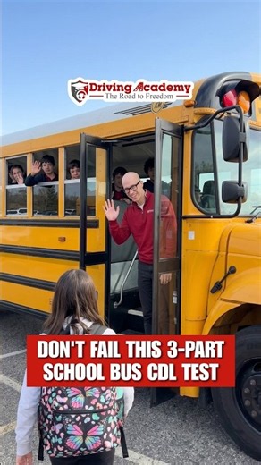 Learn to drive a school bus at Driving Academy
