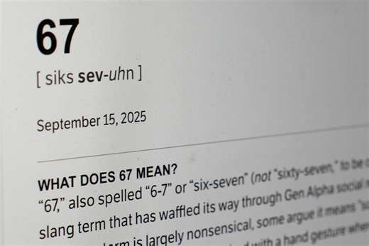 Viral ‘6-7’ tops annual Banished Words list from Michigan university