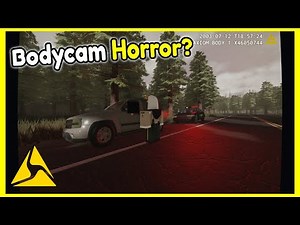 Is This The FIRST Bodycam HORROR GAME In ROBLOX?!? | Repleh County Archives 2 (Roblox)
