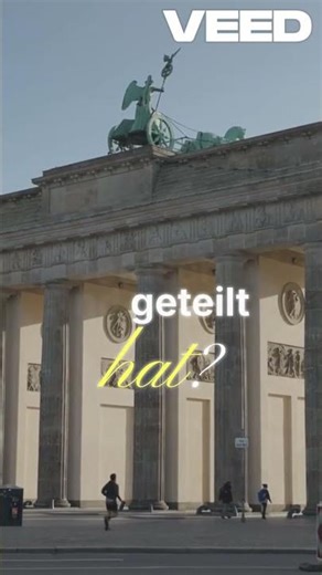 Brandenburger Tor – Das Symbol der Freiheit 🇩🇪✨